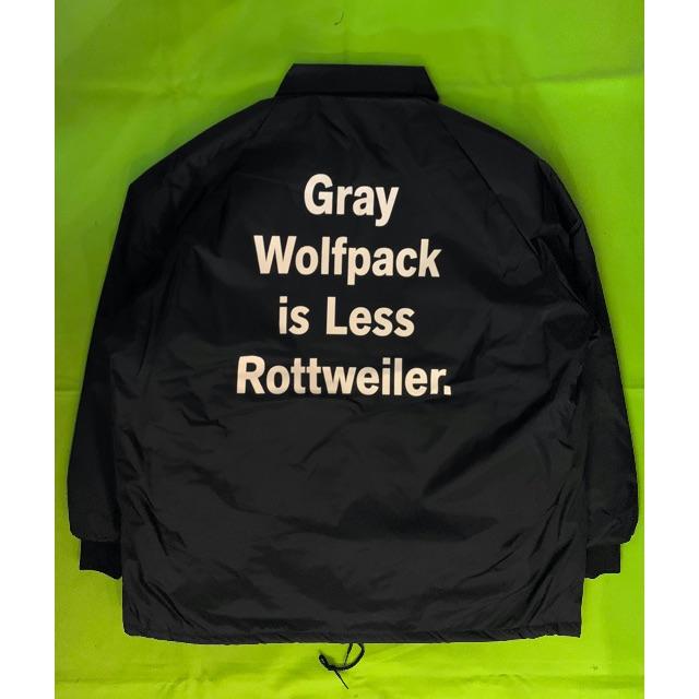 ROTTWEILER(ロットワイラー)のROTTWEILER Coaches Windbreaker メンズのジャケット/アウター(ナイロンジャケット)の商品写真