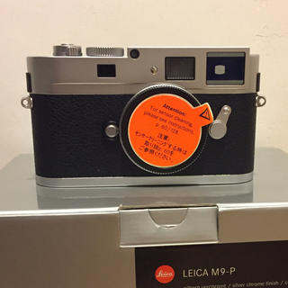 ライカ(LEICA)のライカ Leica M9-P シルバー 元箱有(その他)