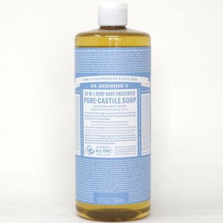 マジックソープ(Magic Soap)のマジックソープ 全身洗浄料　ベビーマイルド お試し80ml(ボディソープ/石鹸)