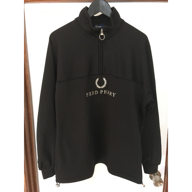 フレッドペリー　FRED PERRY ハーフジップスウェット