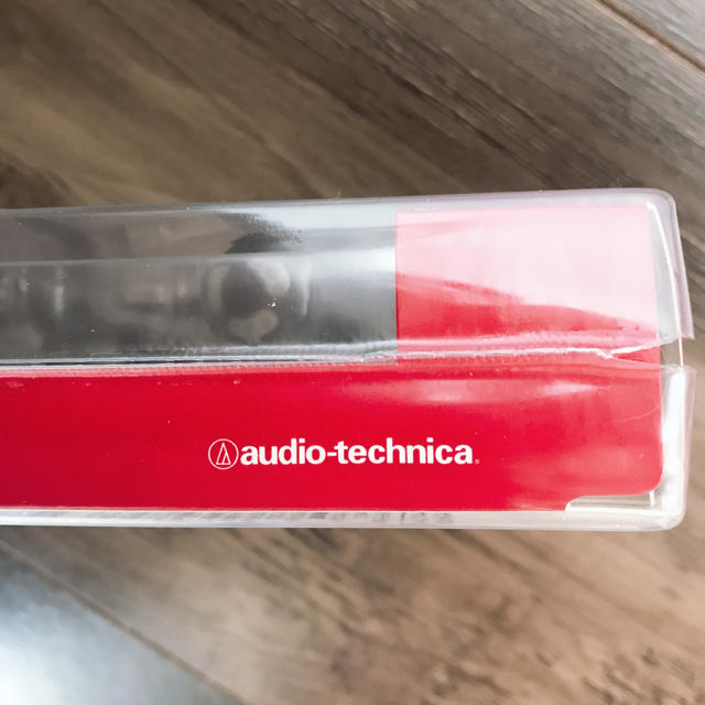 audio-technica(オーディオテクニカ)のオーディオテクニカイヤホン スマホ/家電/カメラのオーディオ機器(ヘッドフォン/イヤフォン)の商品写真