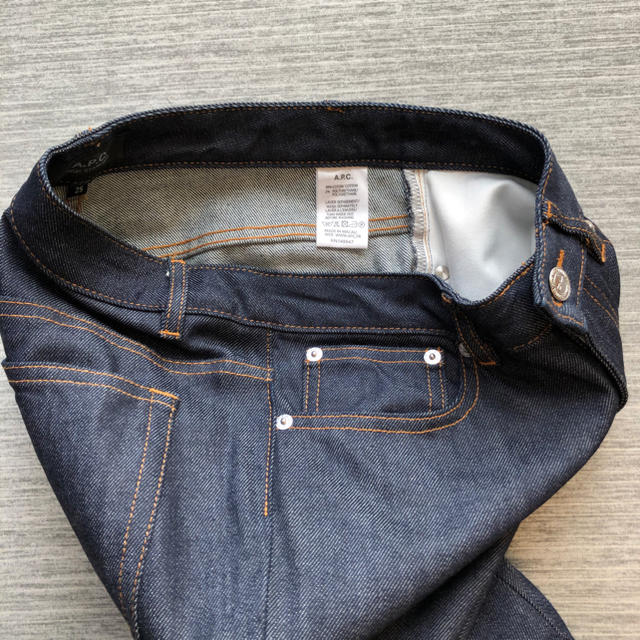 A.P.C(アーペーセー)のJean High Standard / A.P.C. サイズ25 レディースのパンツ(デニム/ジーンズ)の商品写真