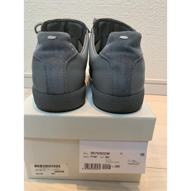 Maison Margiela（旧Maison Martin Margiela）(メゾンマルジェラ)の新品マルジェラ レプリカ スニーカー eu39.5 グレー メンズの靴/シューズ(スニーカー)の商品写真
