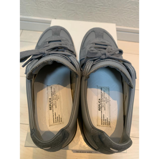 Maison Margiela（旧Maison Martin Margiela）(メゾンマルジェラ)の新品マルジェラ レプリカ スニーカー eu39.5 グレー メンズの靴/シューズ(スニーカー)の商品写真
