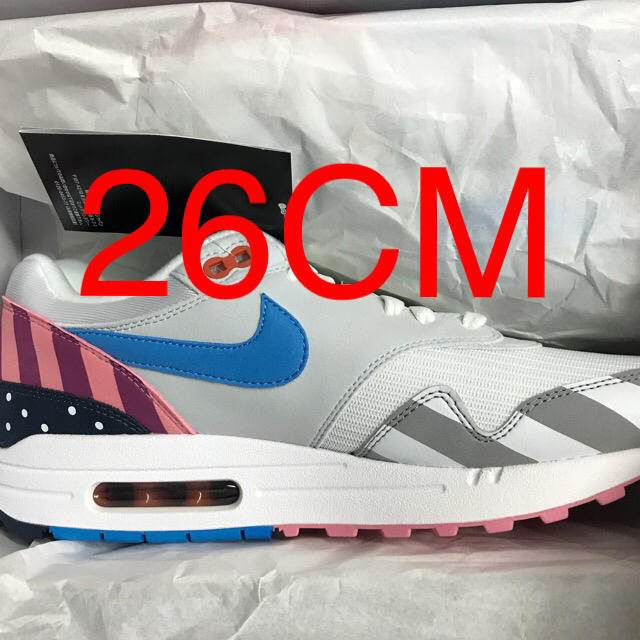 NIKE(ナイキ)の新品 26 AIR MAX 1 parra  メンズの靴/シューズ(スニーカー)の商品写真