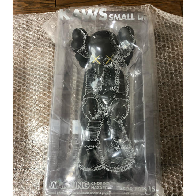 KAWS SMALL LIE BLACK  メディコムトイ