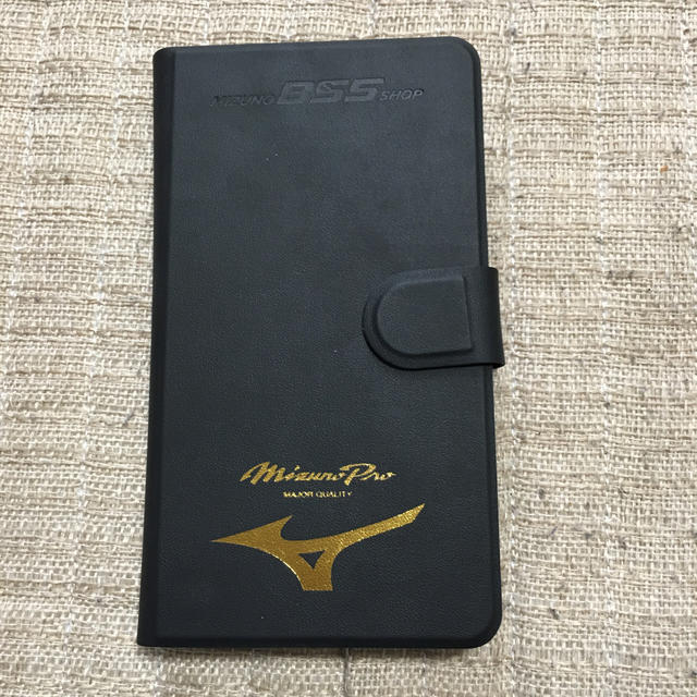 MIZUNO(ミズノ)のマルチフォンケース スマホ/家電/カメラのスマホアクセサリー(モバイルケース/カバー)の商品写真