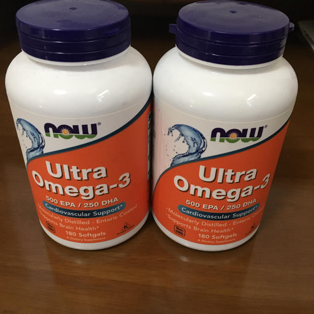 ウルトラオメガ3 Ultra Omega3 Now 2個の通販 By Shota S Shop ラクマ