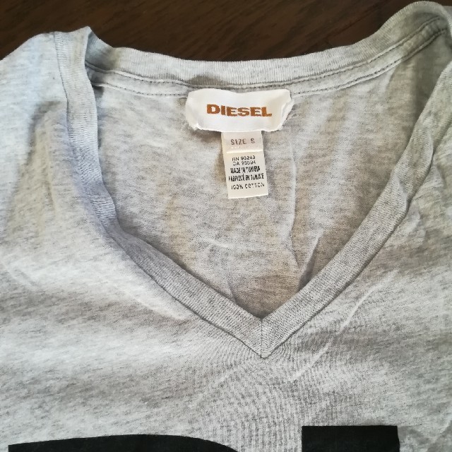 DIESEL(ディーゼル)のDIESEL メンズTシャツ メンズのトップス(Tシャツ/カットソー(半袖/袖なし))の商品写真