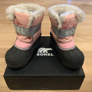 ソレル(SOREL)のSOREL スノーコマンダー　16cm used(ブーツ)