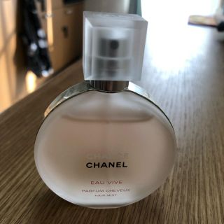 シャネル(CHANEL)のCHANEL ヘアミスト　オーヴィーヴ　数回使用(ヘアウォーター/ヘアミスト)