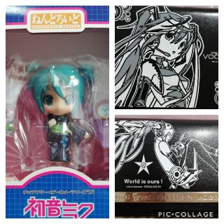 グッドスマイルカンパニー(GOOD SMILE COMPANY)の初音ミク　ねんどろいど　浴衣　パスケース　カードケース　コインケース　３点セット(アニメ/ゲーム)