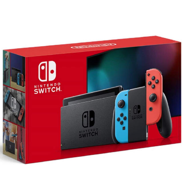 家庭用ゲーム機本体Nintendo Switch JOY-CON(L) ネオンブルー/(R) ネオ