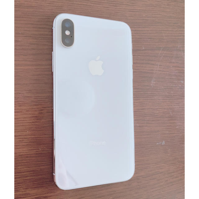 iPhone(アイフォーン)のiphone x SoftBank ホワイト スマホ/家電/カメラのスマートフォン/携帯電話(スマートフォン本体)の商品写真