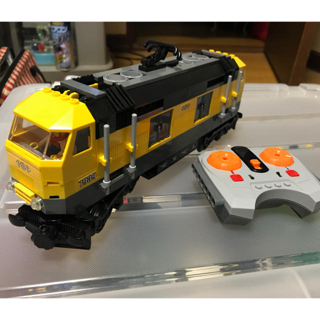 Lego(レゴ)のLEGO 7939貨物列車 キッズ/ベビー/マタニティのおもちゃ(電車のおもちゃ/車)の商品写真