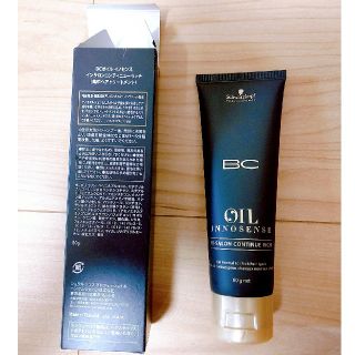 シュワルツコフプロフェッショナル(Schwarzkopf PROFESSIONAL)のBCオイル　イノセンス　インサロンコンティニューリッチ(集中ヘアトリートメント)(トリートメント)