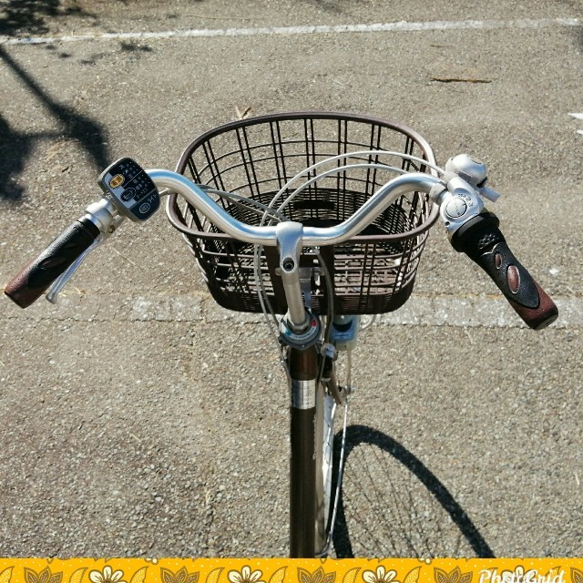 Panasonic Panasonic Vividx ブラウン 電動自転車 中古 26インチ 茶色の通販 By Chihinon S Shop パナソニックならラクマ Panasonic Panasonic Vividx ブラウン 電動自転車 中古 26インチ 茶色の通販 By Chihinon S Shop パナソニックならラクマ