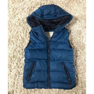 ザラキッズ(ZARA KIDS)のkids zara ダウンベスト　size 4 104cm(ジャケット/上着)