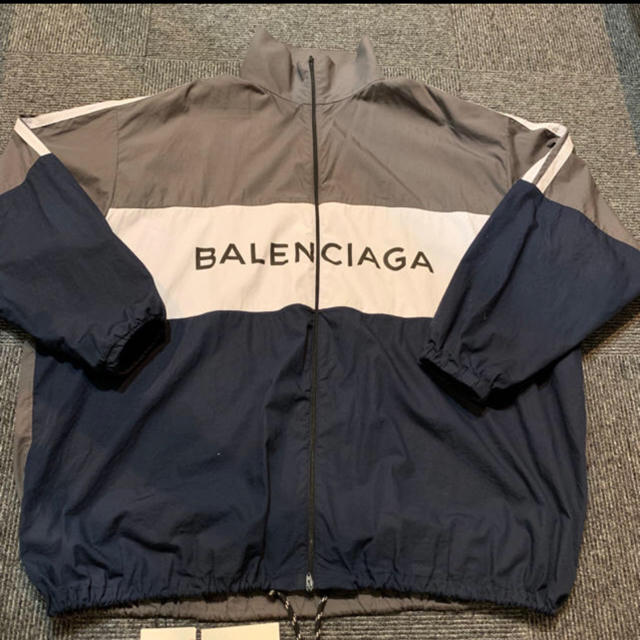 BALENCIAGA バレンシアガ ポプリン トラックジャケット 37