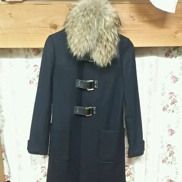 Qussio(クーシオ)のファーコート レディースのジャケット/アウター(毛皮/ファーコート)の商品写真
