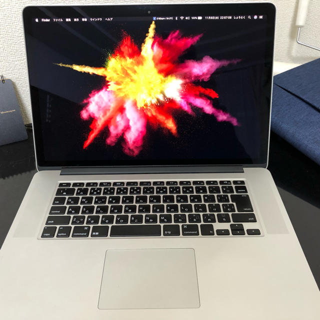 ノートPCMacBook Pro 15インチ　Late2013