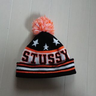 ステューシー(STUSSY)のstussy キッズ ニットキャップ(帽子)