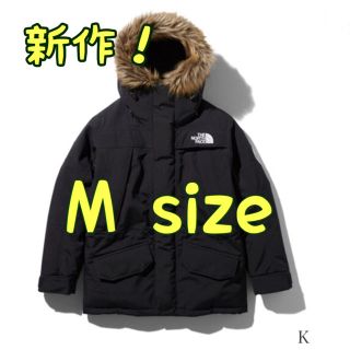 新品　アンタークティカパーカ  ANTARCTICA PARKA ブラック M(ダウンジャケット)