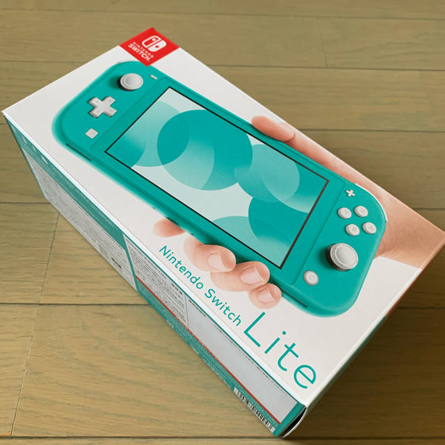 【新品未使用】ニンテンドースイッチ ライト ターコイズ