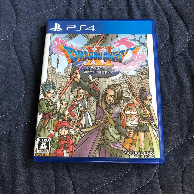 ドラゴンクエストXI 過ぎ去りし時を求めて PS4版 エンタメ/ホビーのゲームソフト/ゲーム機本体(家庭用ゲームソフト)の商品写真