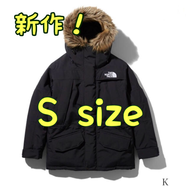 新品　アンタークティカパーカ  ANTARCTICA PARKA ブラック S