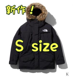 ザノースフェイス(THE NORTH FACE)の新品　アンタークティカパーカ  ANTARCTICA PARKA ブラック S(ダウンジャケット)