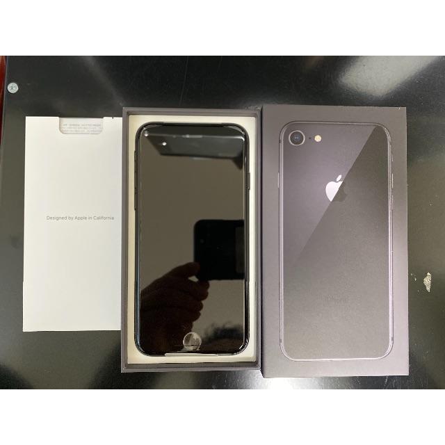 新品 iPhone8 64GB 残債なし　SIMロック解除済