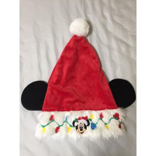 ディズニー(Disney)のディズニー  クリスマスハット(コスプレ)