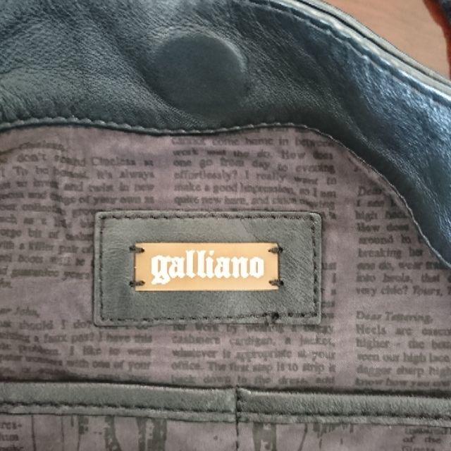 John Galliano(ジョンガリアーノ)のJohn Galliano ト一トバック レディースのバッグ(トートバッグ)の商品写真