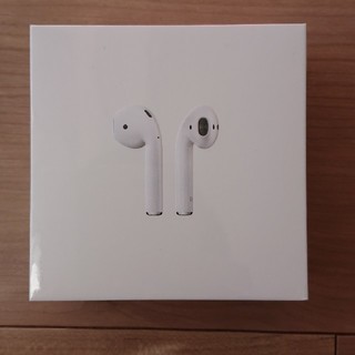 アップル(Apple)の新品★AirPods(ヘッドフォン/イヤフォン)