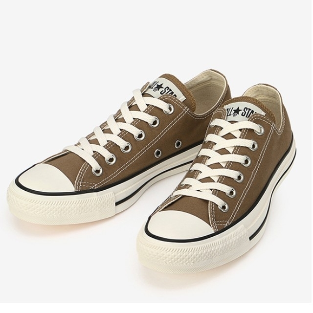 CONVERSE(コンバース)のCONVERSE WASHEDCANVAS OX BROWN 24cm レディースの靴/シューズ(スニーカー)の商品写真