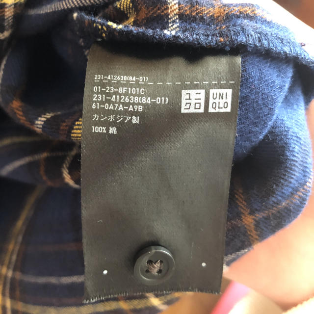 UNIQLO(ユニクロ)のUNIQLO シャツ レディース トップス  レディースのトップス(シャツ/ブラウス(長袖/七分))の商品写真