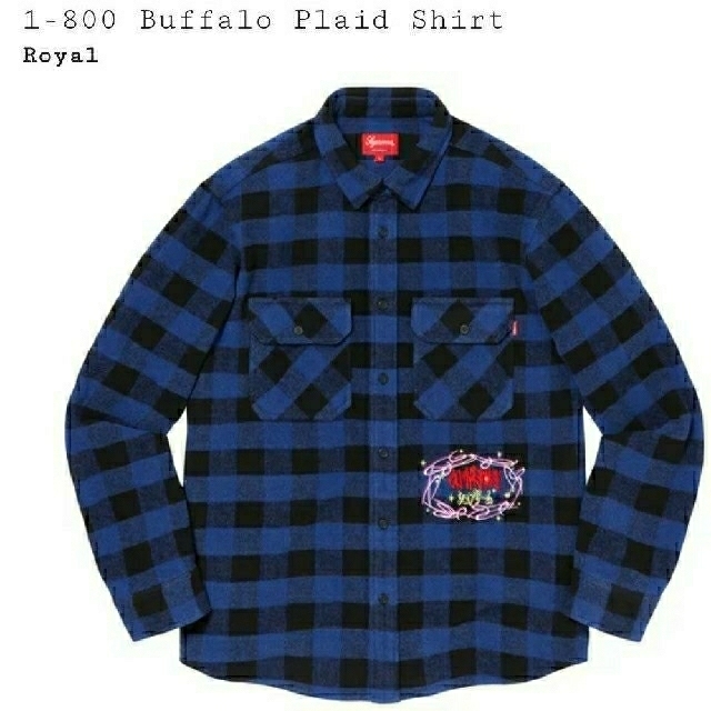 ・1-800 Buffalo Plaid Shirt