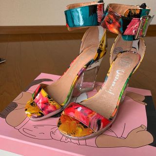 ジェフリーキャンベル(JEFFREY CAMPBELL)のサンダル　ジェフリーキャンベル　ヒール　ハイヒール　クリア　レディース　トレンド(サンダル)