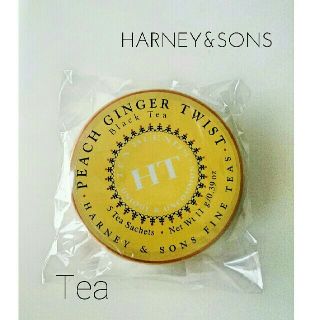 HARNEY&SONS(ハーニー＆サンズ) ピーチ・ジンジャー・ツイスト(茶)