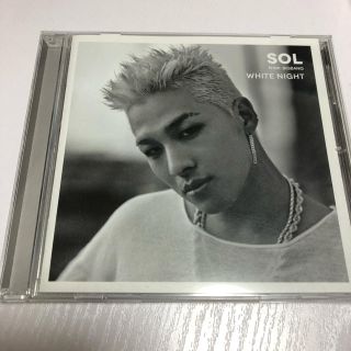 ビッグバン(BIGBANG)のSOL WHITE NIGHT(K-POP/アジア)