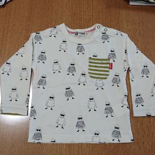 ニットプランナー(KP)のKP ごりら ロングTシャツ 90(Tシャツ/カットソー)