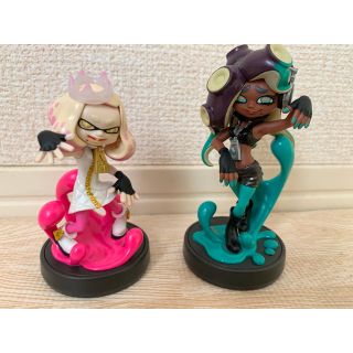 ニンテンドースイッチ(Nintendo Switch)のスプラトゥーン２ amiibo ヒメ イイダ(ゲームキャラクター)