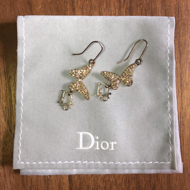 Christian Dior(クリスチャンディオール)のChristian Dior  ディオール  ピアス レディースのアクセサリー(ピアス)の商品写真