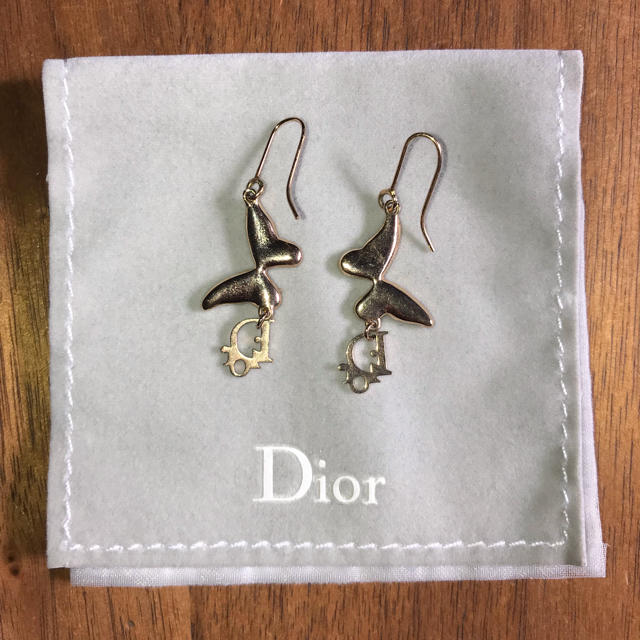 Christian Dior(クリスチャンディオール)のChristian Dior  ディオール  ピアス レディースのアクセサリー(ピアス)の商品写真