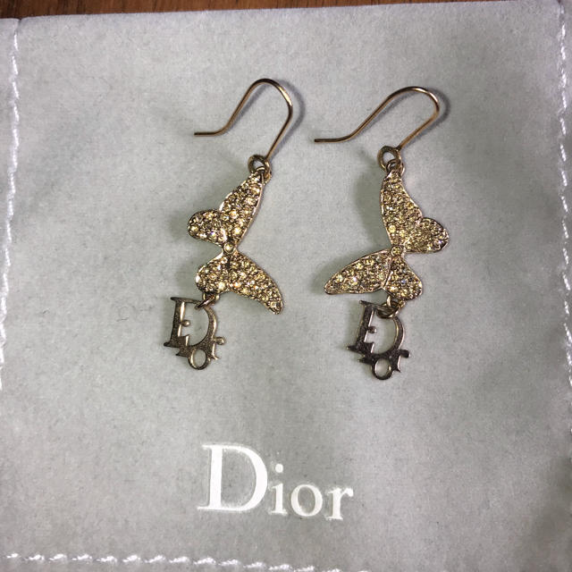 Christian Dior(クリスチャンディオール)のChristian Dior  ディオール  ピアス レディースのアクセサリー(ピアス)の商品写真