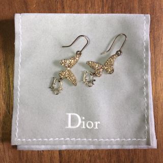 クリスチャンディオール(Christian Dior)のChristian Dior  ディオール  ピアス(ピアス)