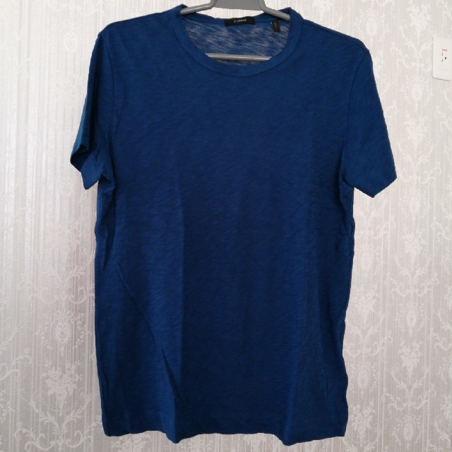 theory(セオリー)のTheory☆Tシャツ青 メンズのトップス(Tシャツ/カットソー(半袖/袖なし))の商品写真
