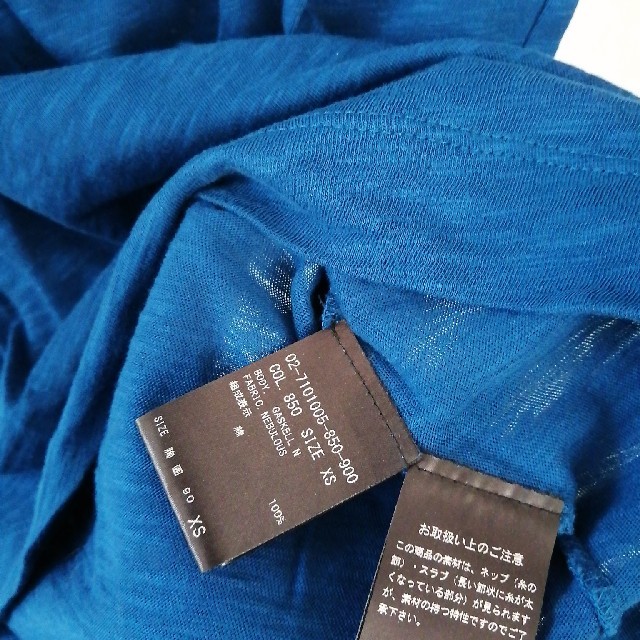 theory(セオリー)のTheory☆Tシャツ青 メンズのトップス(Tシャツ/カットソー(半袖/袖なし))の商品写真