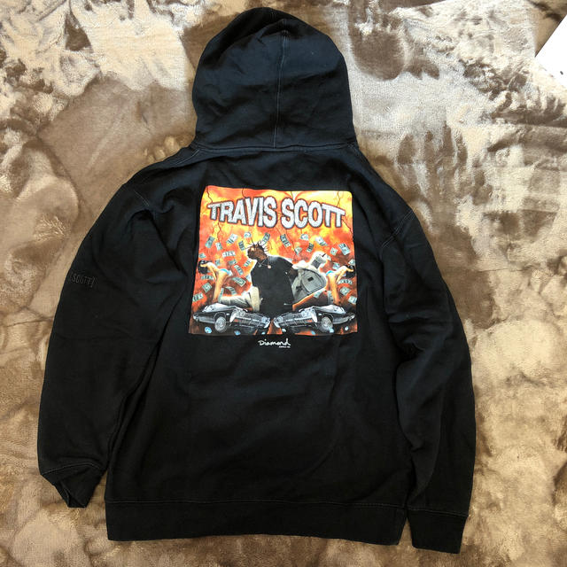 Diamond SUPPLY Travis Scott トラビススコット